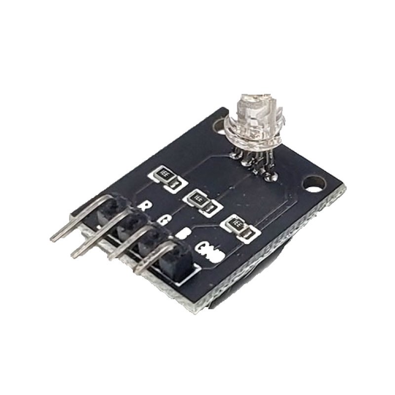 아두이노 5mm 3색 RGB LED 모듈4핀 KY-016 (HQ01179)