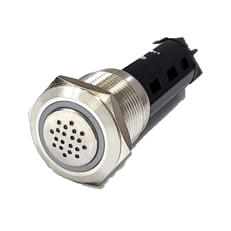 19mm LED 부져 연속음 LAS1-AGQ-SM/24V (HQ01389)