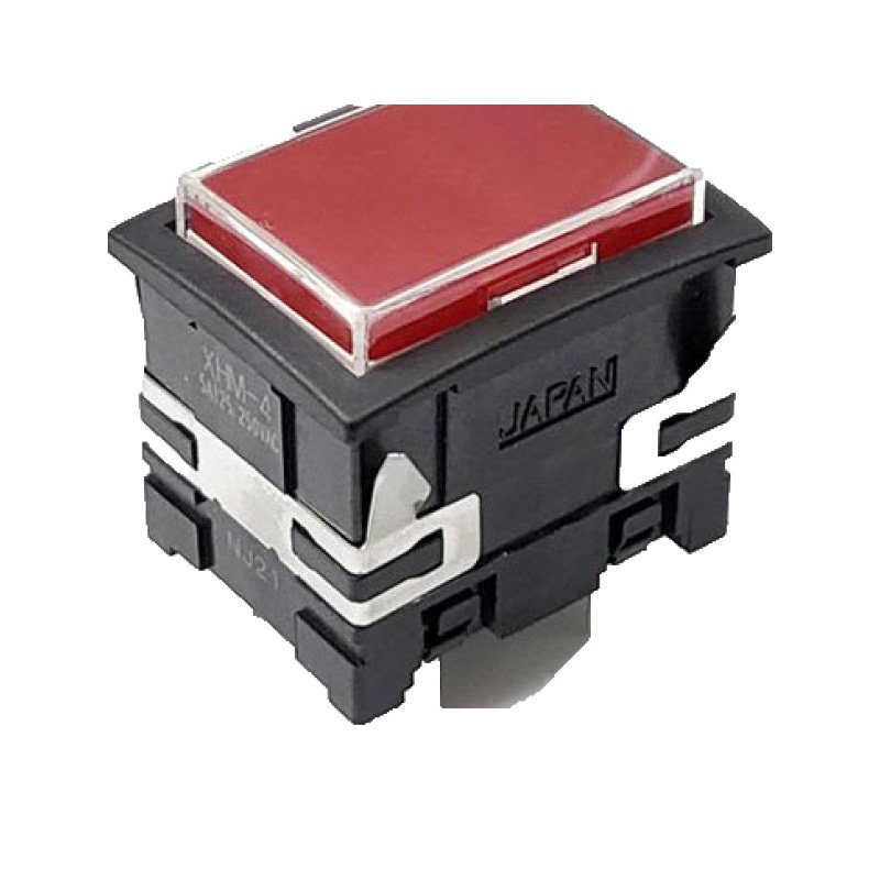 직사각형 2회로 푸쉬버튼 스위치 xHM-4W 24V (HQ01404)