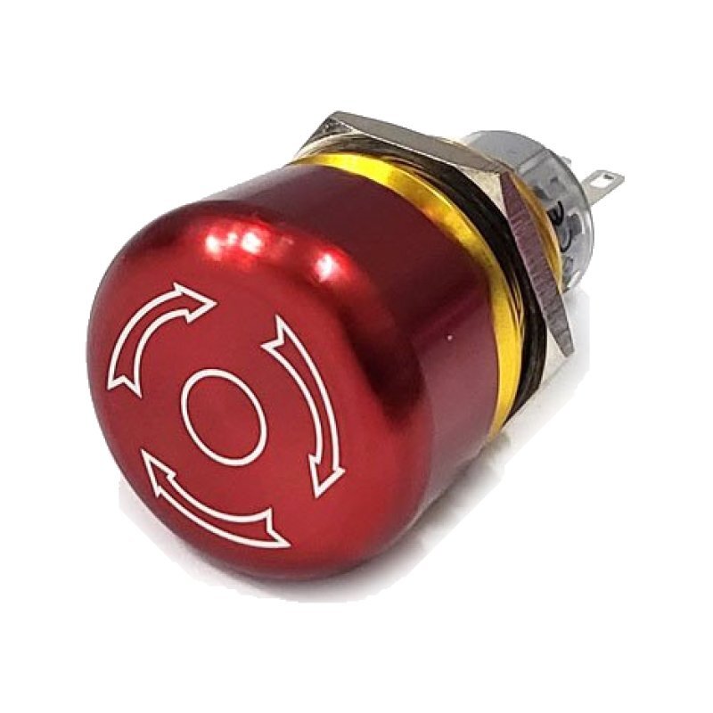 22mm 메탈 방수비상정지스위치 GQ22-A-11TSB (HQ01414)