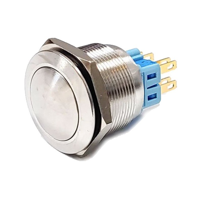 CMP 25mm 방수메탈스위치 MP025S/B22 (HQ01426)