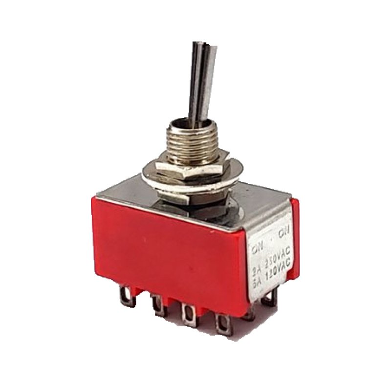 6mm 2단12P 토글 스위치 1M41T1B1M1QES (HQ01435)