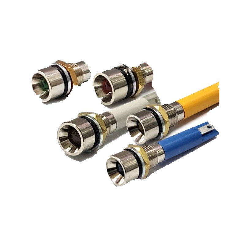 8mm 방수오목형 12V DC LED LAMP800-0836 (HQ01436)