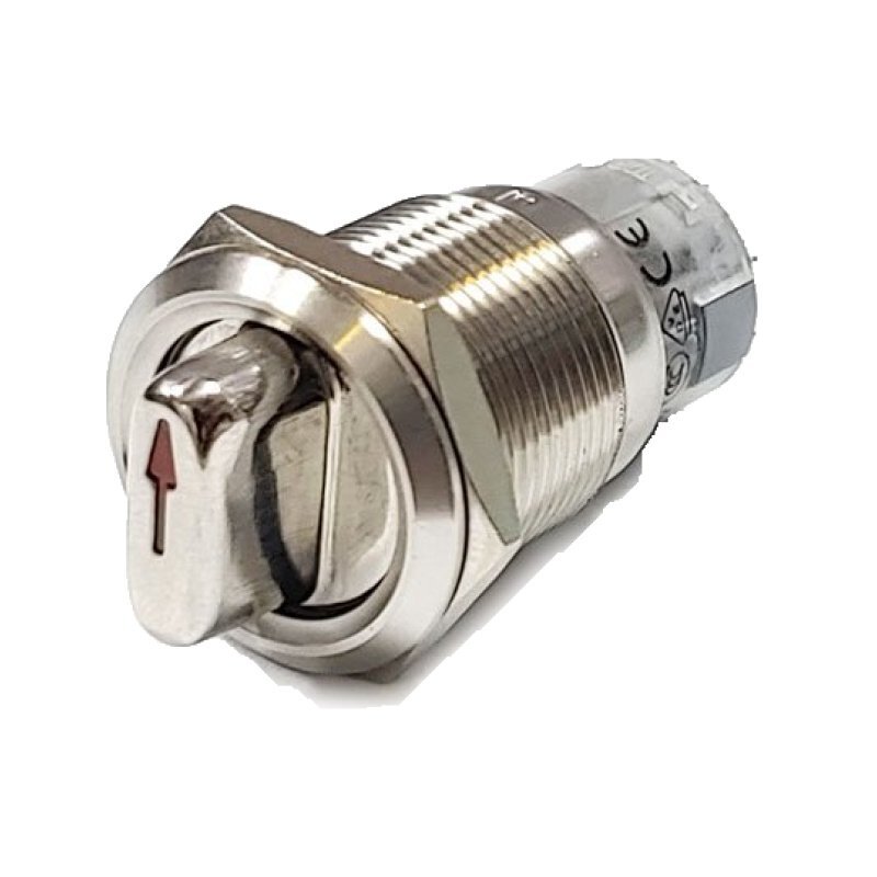 19mm 메탈 2단2회로 셀렉타 LAS1-AGQ-22x (HQ01439)