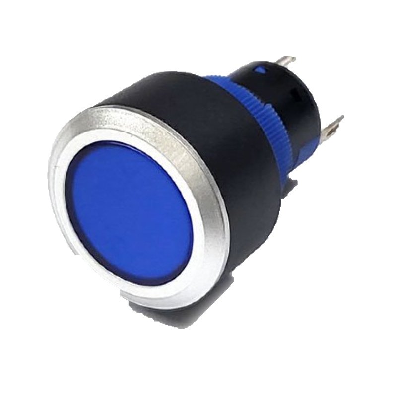 22mm 푸쉬버튼 스위치 KPB22-8700-F10 12V (HQ01444)