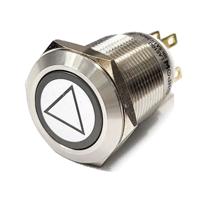 19mm 방수메탈스위치 LAS1GQ-11E/24V (HQ01475)