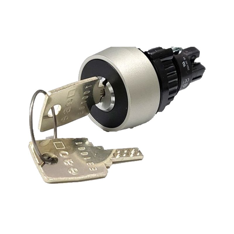 22.5mm 돌출형 키 스위치 14-235.025K2 (HQ01479)