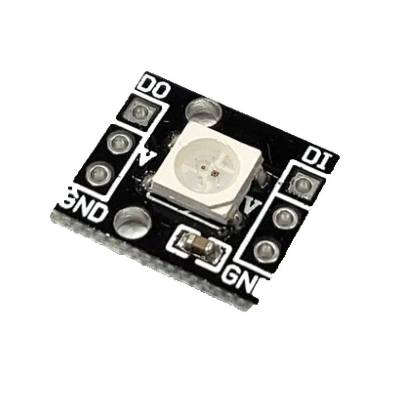 5V WS2812B 네오픽셀1채널 5050RGBLED 모듈 (HQ02032)