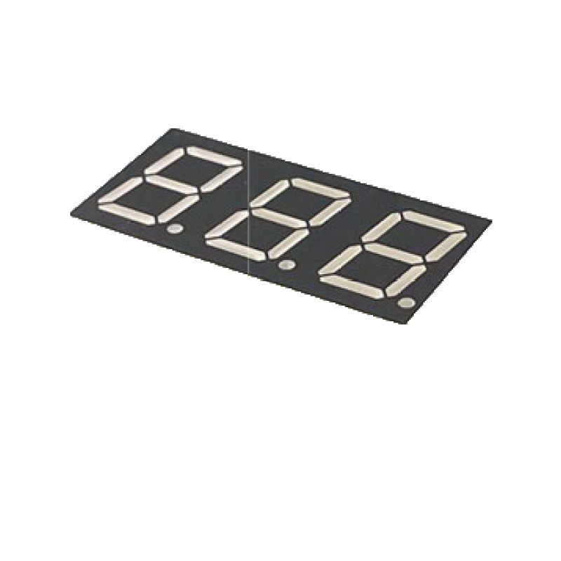 FND 7세그먼트 0.56인치 3칸 적색 S-5363ASR1/S-5363CSR1 37.6 x 19mm (HQ02447)