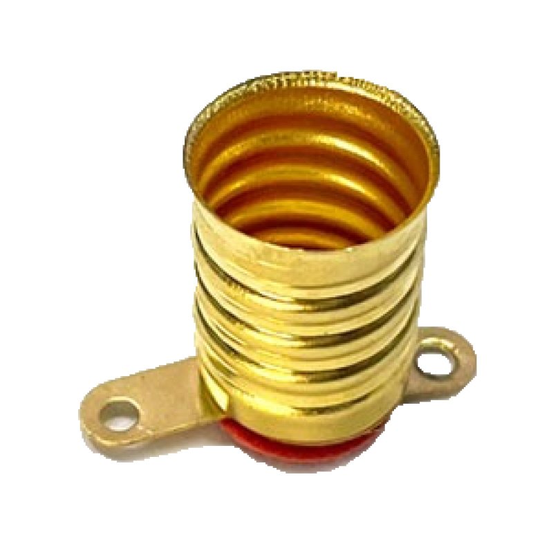 꼬마전구 소켓 전구홀더 E10 스크류 타입 (HQ02458)