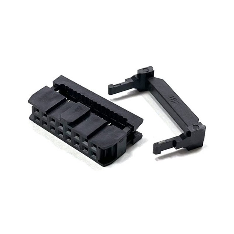 IDC 커넥터 16핀 2.54mm 10개 묶음 (HQ02535)