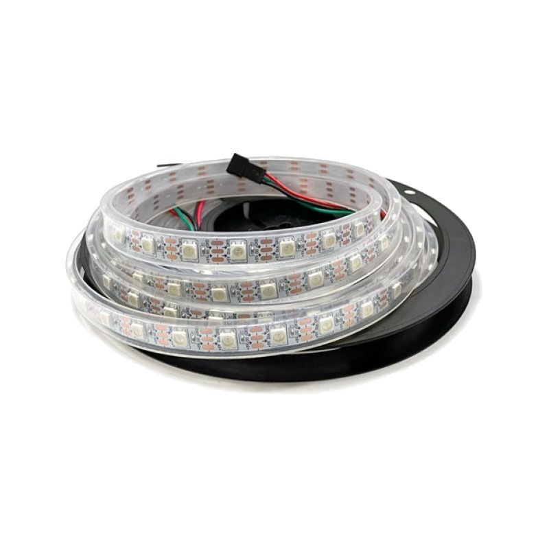 5V WS2812B 네오픽셀 RGB LED 바 2M 100개 (HQ03348)