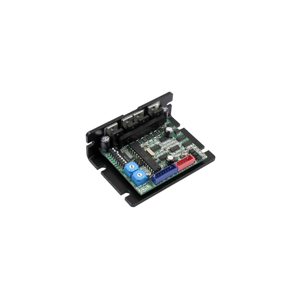 스테핑모터 드라이버 DMD2336UD 12V 36V 3A DC DC12V 1 CLOCK 2CLOCK 방식 중 선택 제어 최대 전류 Max3A제어방식 구동 주파수 300KHz마이크로스텝 1512 200STEP 모터 적용시 102400Puls e 적용가능모터 허용 3A의 2상 유니폴라 (DN0115)