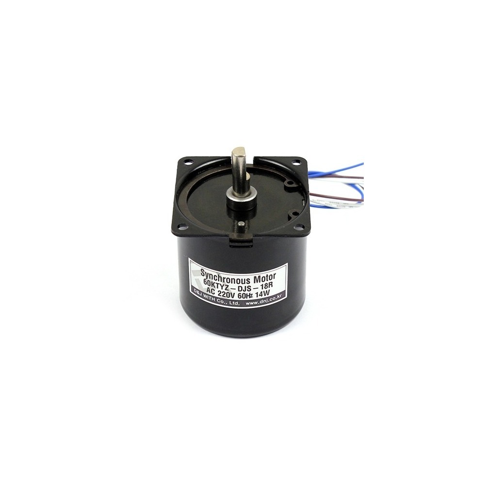 동기모터 60KTYZ-DJS AC220V 240V 주파수 60Hz회전방향 CW CCW Supporting Capacity (DN0367)