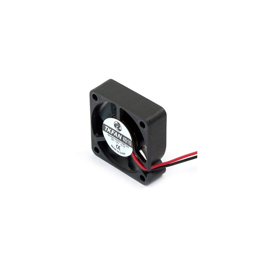 DC 쿨링팬 DA4010M12S Sleeve DC12VSleeveBearing 000RPM소음 31.3dB 0.06A 40 x 10 mm (DN0512)