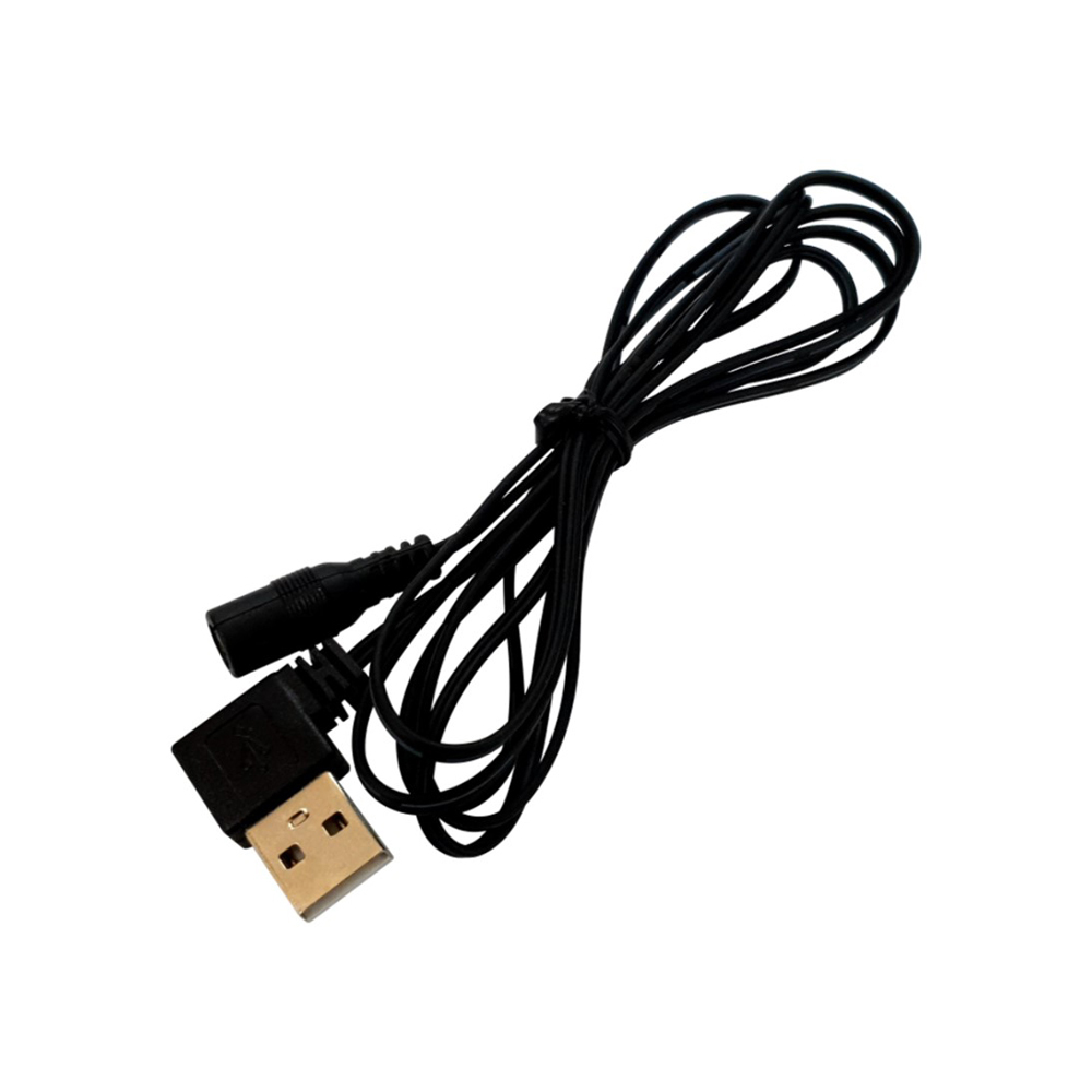 USB-A 수타입 DC잭 3.5x1.35mm 커넥터 변환 젠더 케이블 1.5m (HAC6103a)