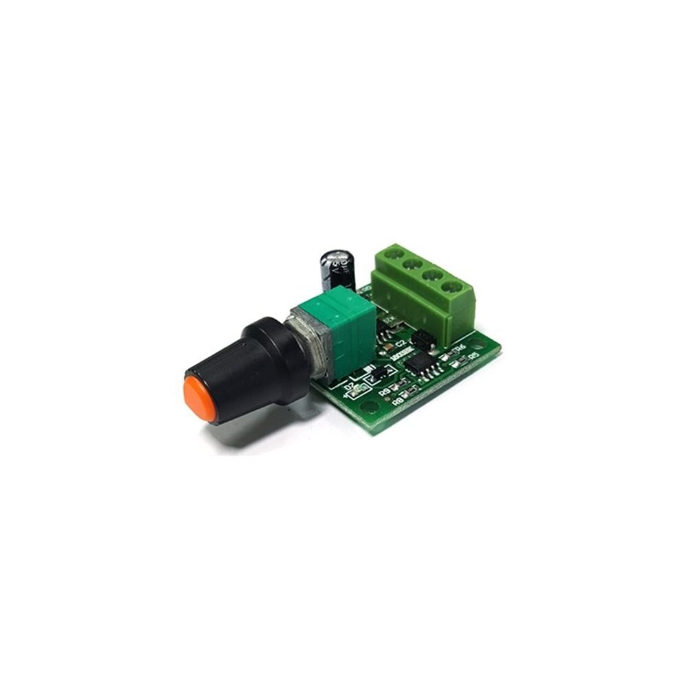 DMC-01V DC 1.8V-15V 2A DC 모터 속도 제어기 PWM 조절기 스위치 선풍기 쿨러 (ML0060)