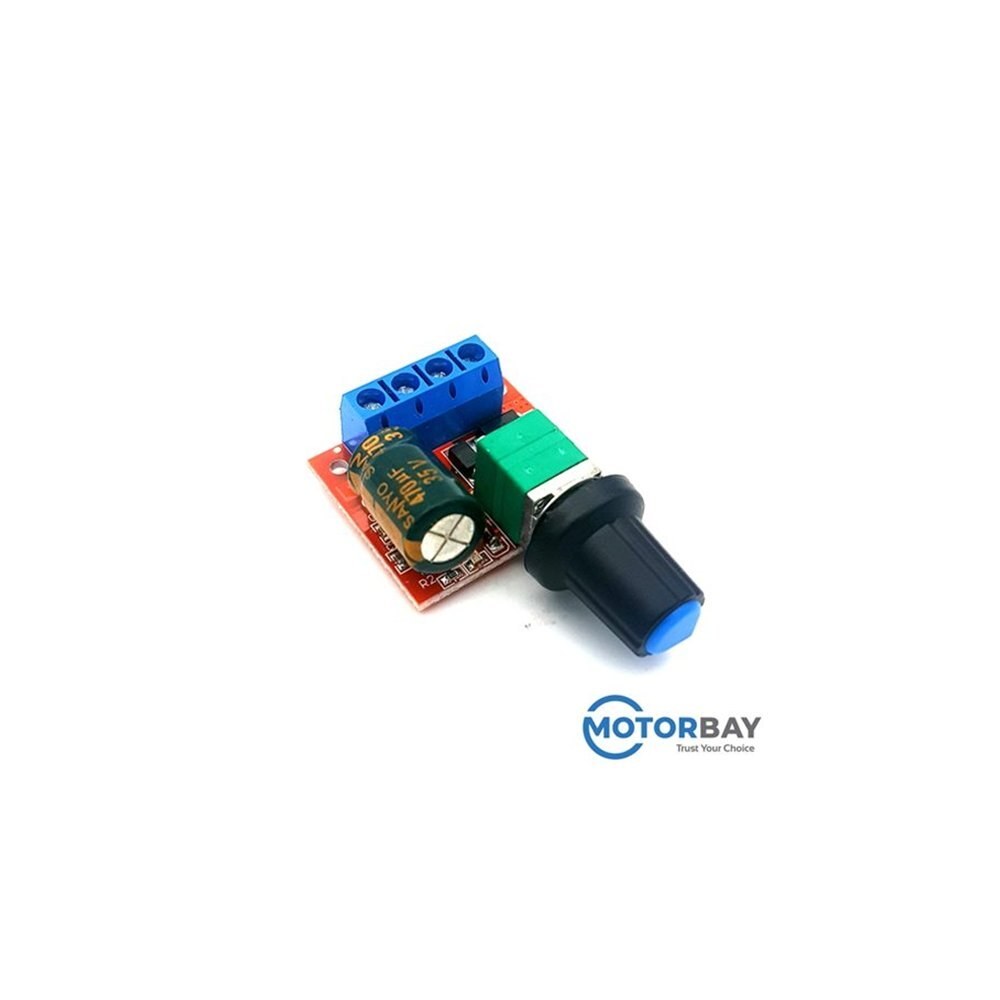 DMC-05 PWM DC 모터 속도 제어 모듈 4.5-28V 5A DC Motor 전류 스피드 컨트롤러 (ML0061)