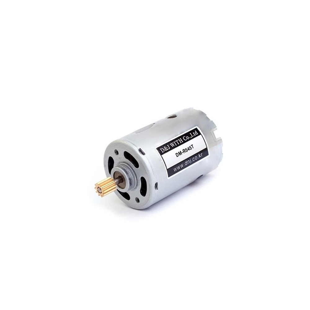 DNJ 소형 DC 마이크로 모터 DM-R545T DC 24V (ML0073)