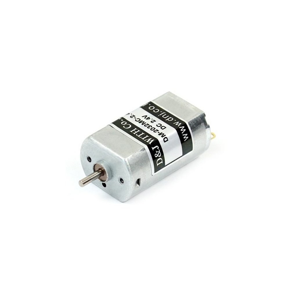 DNJ 소형 DC 마이크로 모터 DM-2032MC DC 2.4V (ML0075)