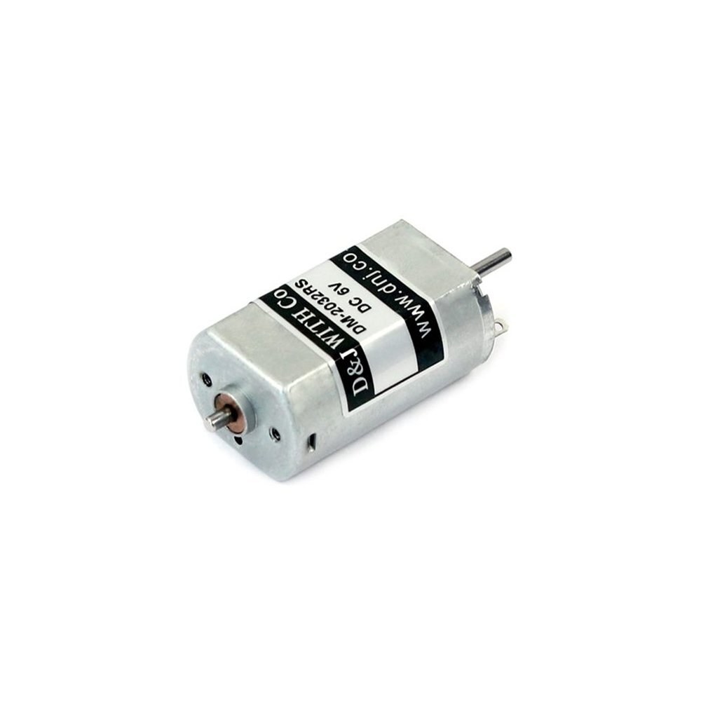 DNJ 소형 DC 마이크로 모터 DM-2032RS DC 6V (ML0077)