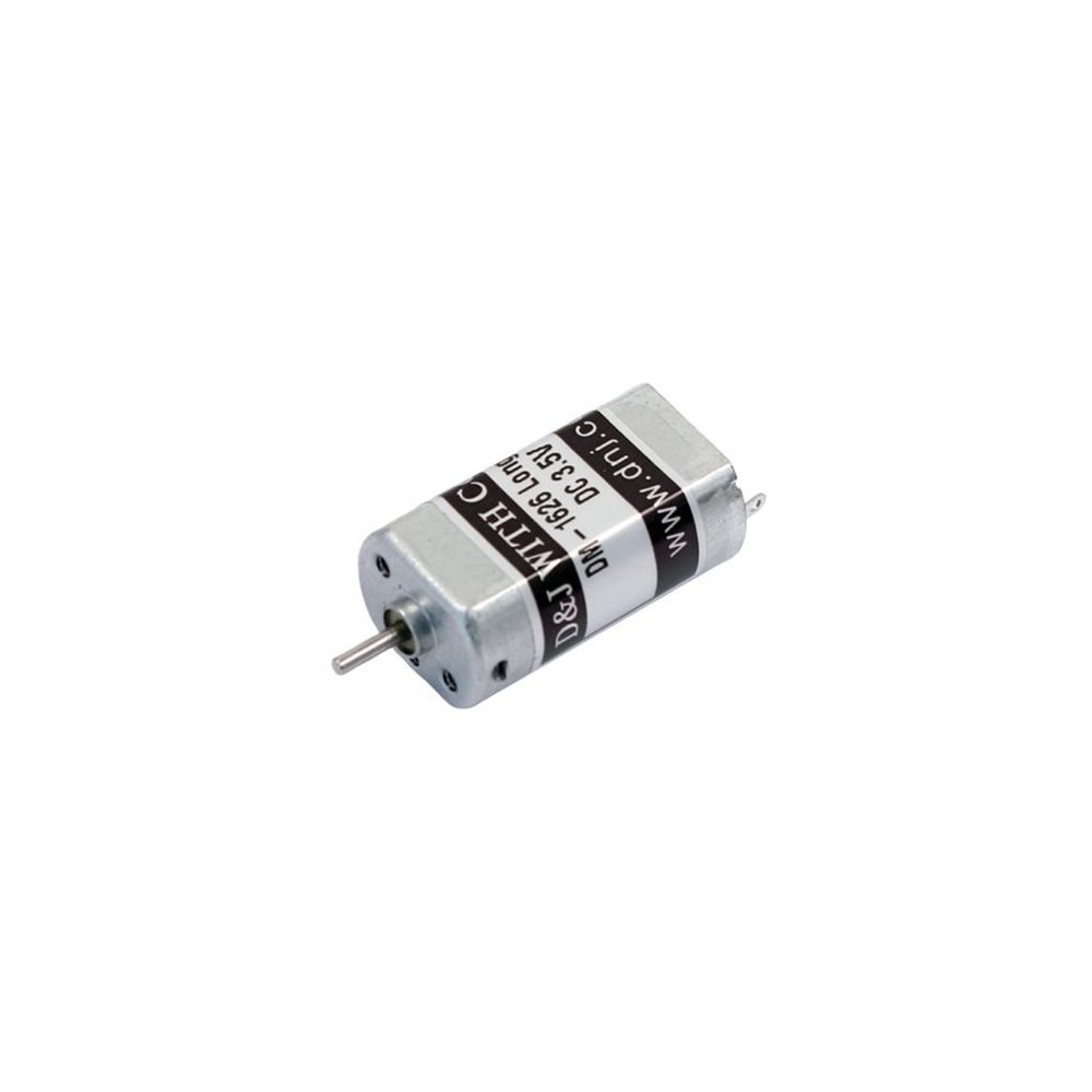 DNJ 소형 DC 마이크로 모터 DM-1626 롱 샤프트 DC 3.5V (ML0084)