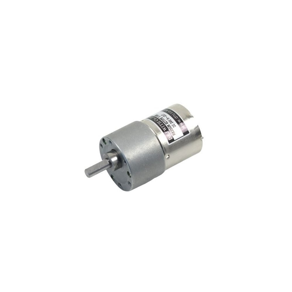 DNJ 감속 기어 모터 RB35GM 02TYPE 1 300 H-CUT DC 24V (ML0117)