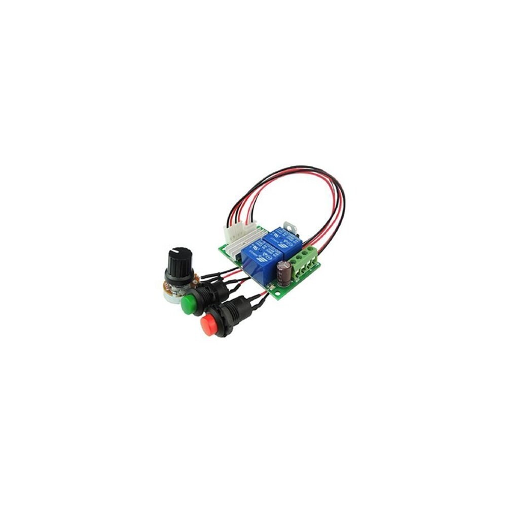 DMC-72 정역 양방향 DC 모터 컨트롤러 푸시 버튼 타입 DC6-24V 3A 72W (ML0161)