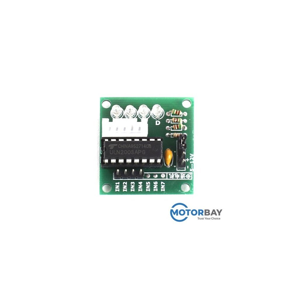아두이노 5V 스텝 모터+ULN2003 모터 드라이버 모듈 세트 (ML0167)