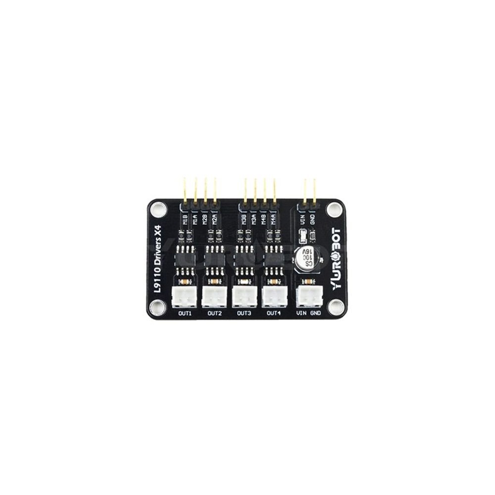 L9110 4way quad 모터 드라이브 (ML0173)