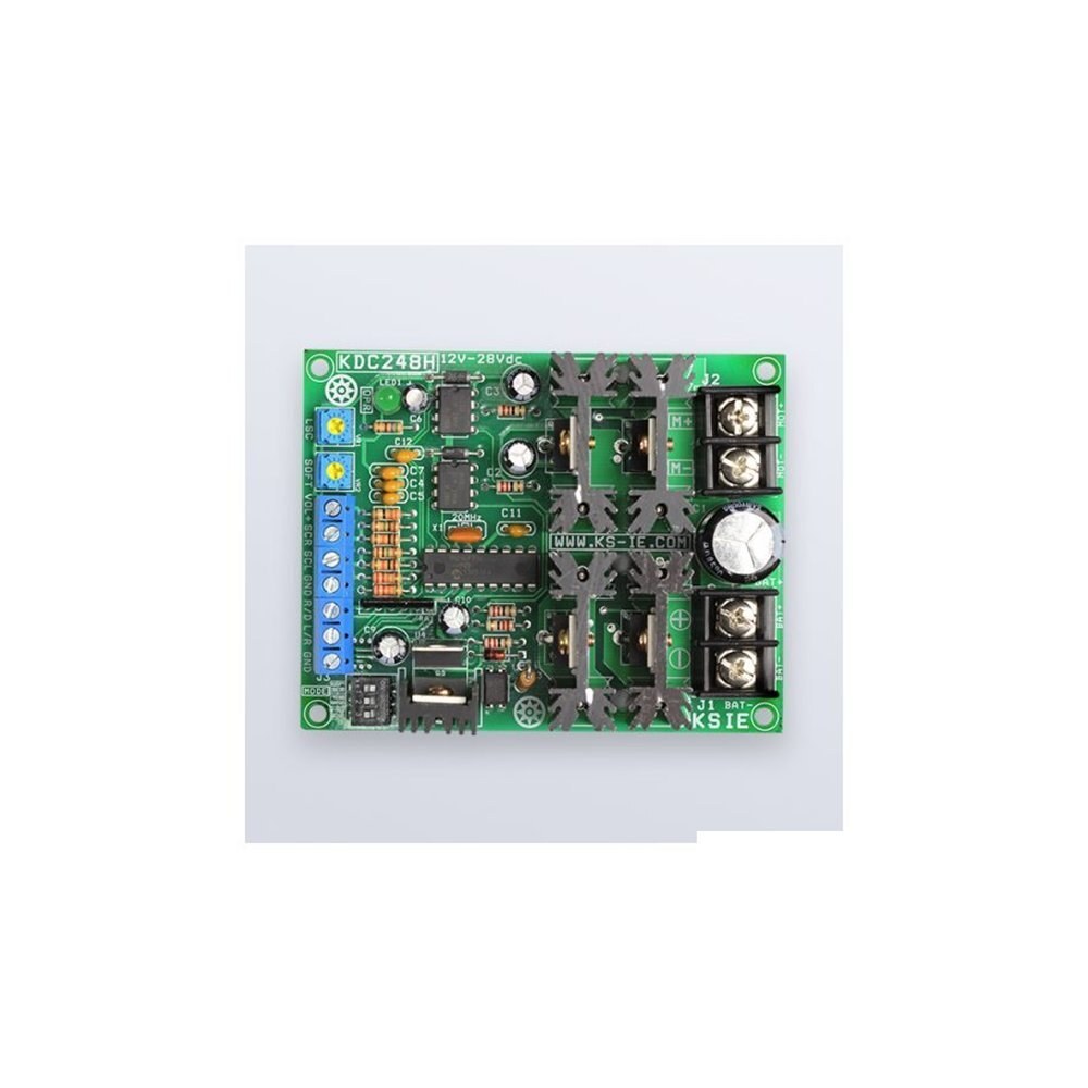 개성산전 KDC248H DC12-28V DC 모터 정역 스피드 컨트롤러 속도 제어기 (ML0176)