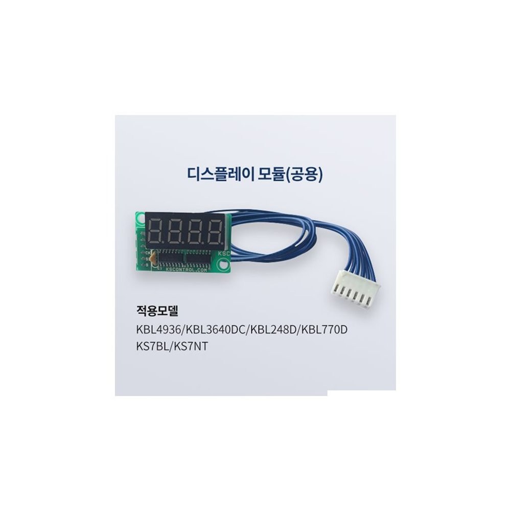 개성산전 KBL3640DSP 속도 디스프레이 모듈 (ML0181)