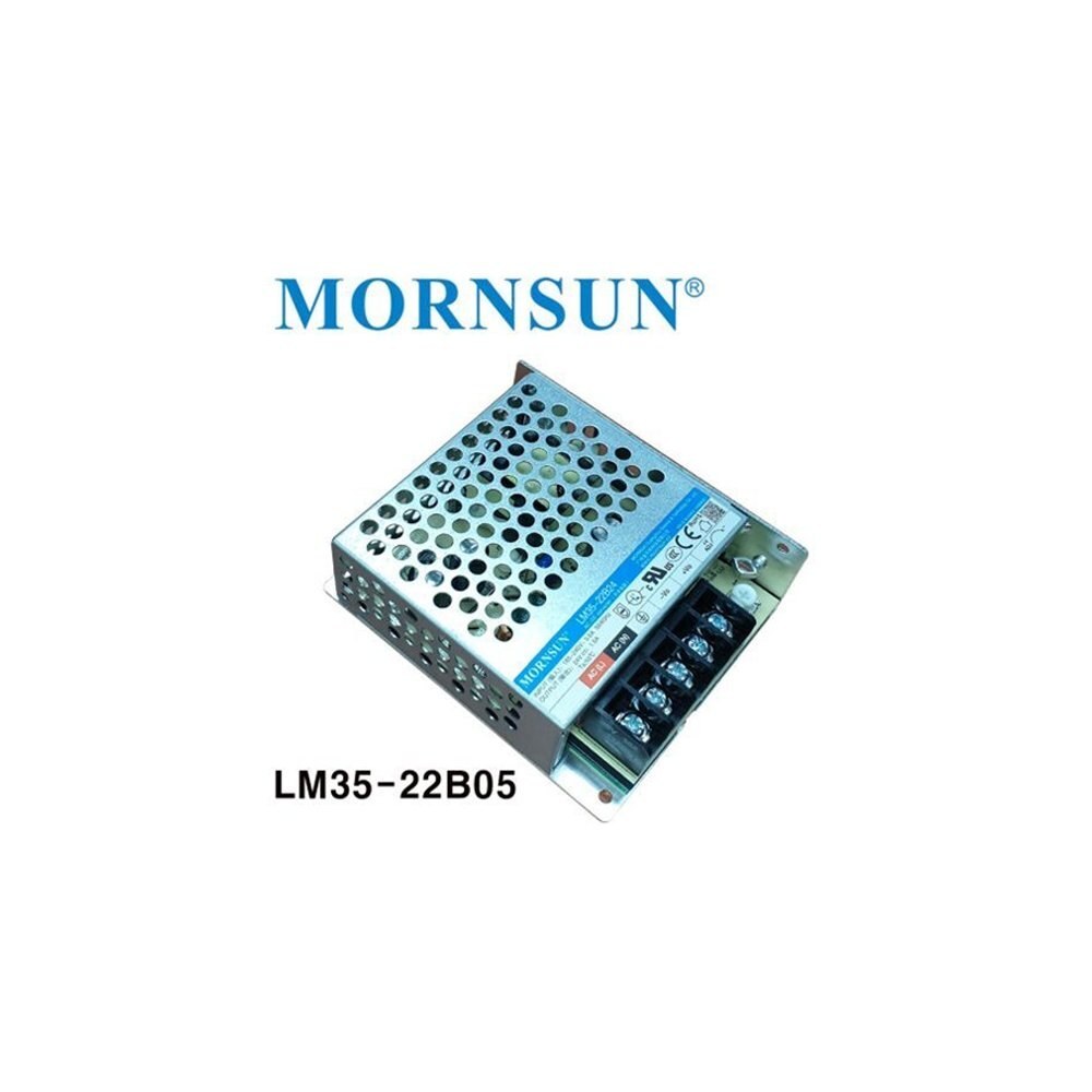 MORNSUN LM35-22B05 파워 서플라이 SMPS 35W 5V 7A (ML0186)