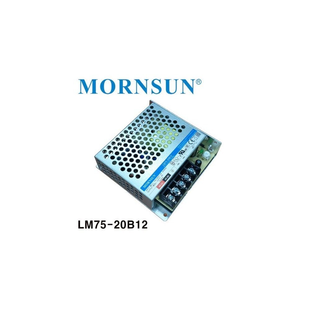 MORNSUN LM75-20B12 파워 서플라이 SMPS 72W 12V 6A (ML0199)