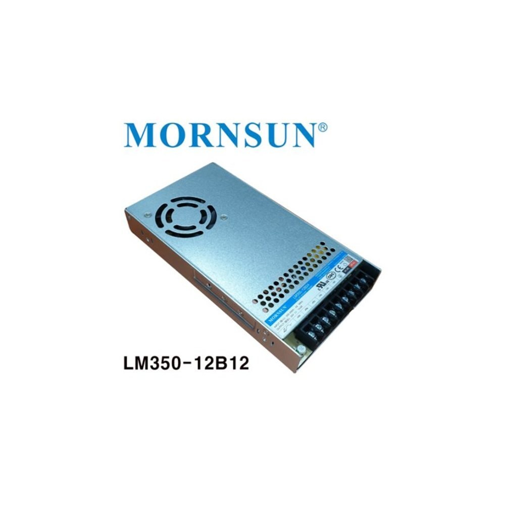 MORNSUN LM350-12B12 파워 서플라이 SMPS 350W 12V 29A (ML0205)