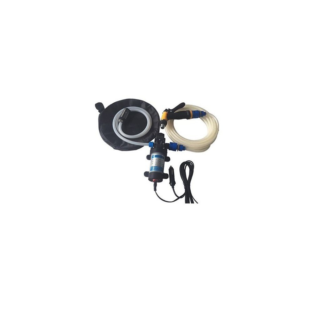 Neato DCP-803 SET 휴대용 셀프 세차 세트 DC 12V 100W 차량용 워터 펌프 (ML0215)