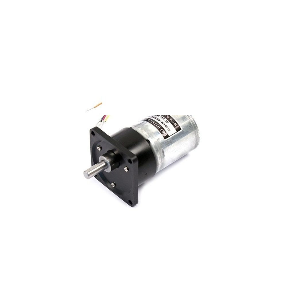 DNJ BLDC 감속 모터 BL3640A--06P 감속 기어 모터 + RB35SQ 6 핀 커넥터 24V (ML0244)