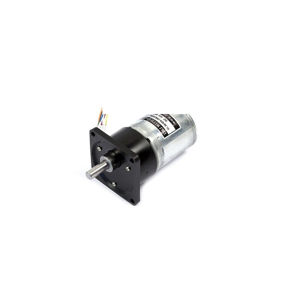 DNJ BLDC 감속 모터 BL3640A-06P 감속 기어 모터 + RB35SQ 6 핀 커넥터 12V (ML0245)