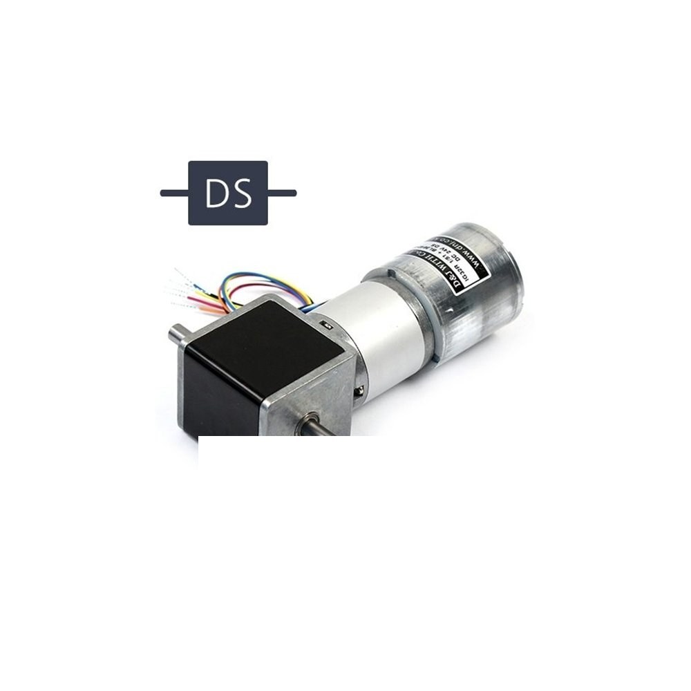 DNJ BLDC 감속 모터 BL3640A-06P 감속 기어 모터 양축 + IG32RGM-DS 6 핀 커넥터 24V (ML0259)