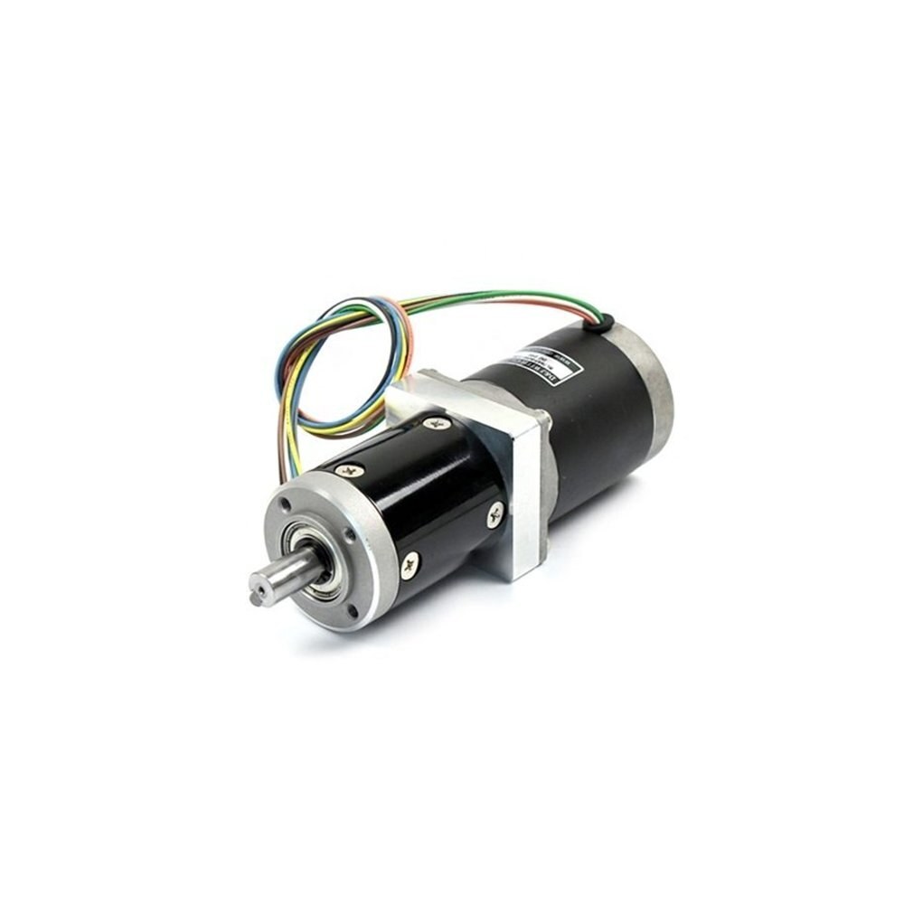 DNJ BLDC 감속 모터 BL7657 감속 기어 모터 + IG52GM 80W (ML0277)