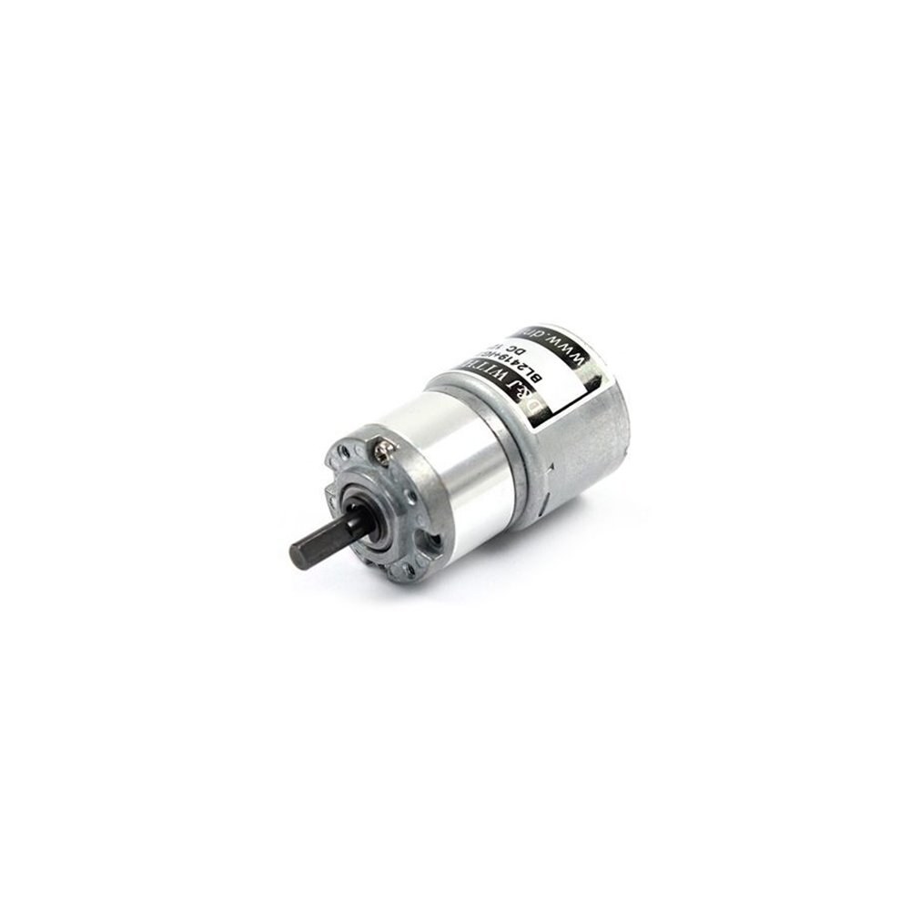 DNJ BLDC 감속 모터 BL2419A-05P 감속 기어 모터 + IG22 5 핀 커넥터 24V (ML0278)