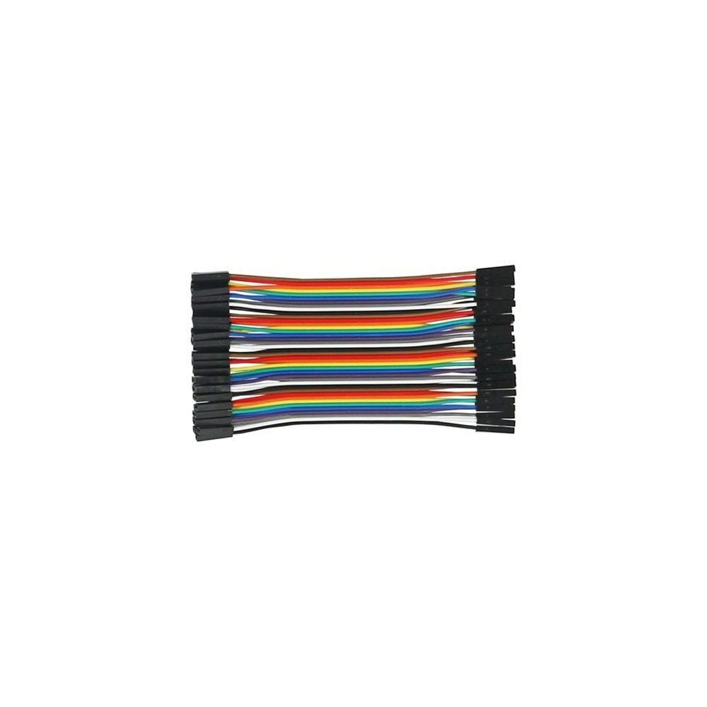 아두이노 점퍼 케이블 암-암 10cm 40 핀 (ML0321)
