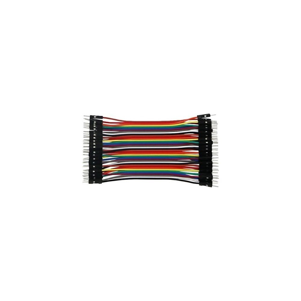 아두이노 점퍼 케이블 수-수 10cm 40 핀 (ML0322)