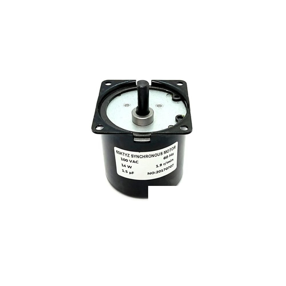 싱크로너스 모터 AC 110V 100V 겸용 14W 2rpm 60KTYZ (ML0339)