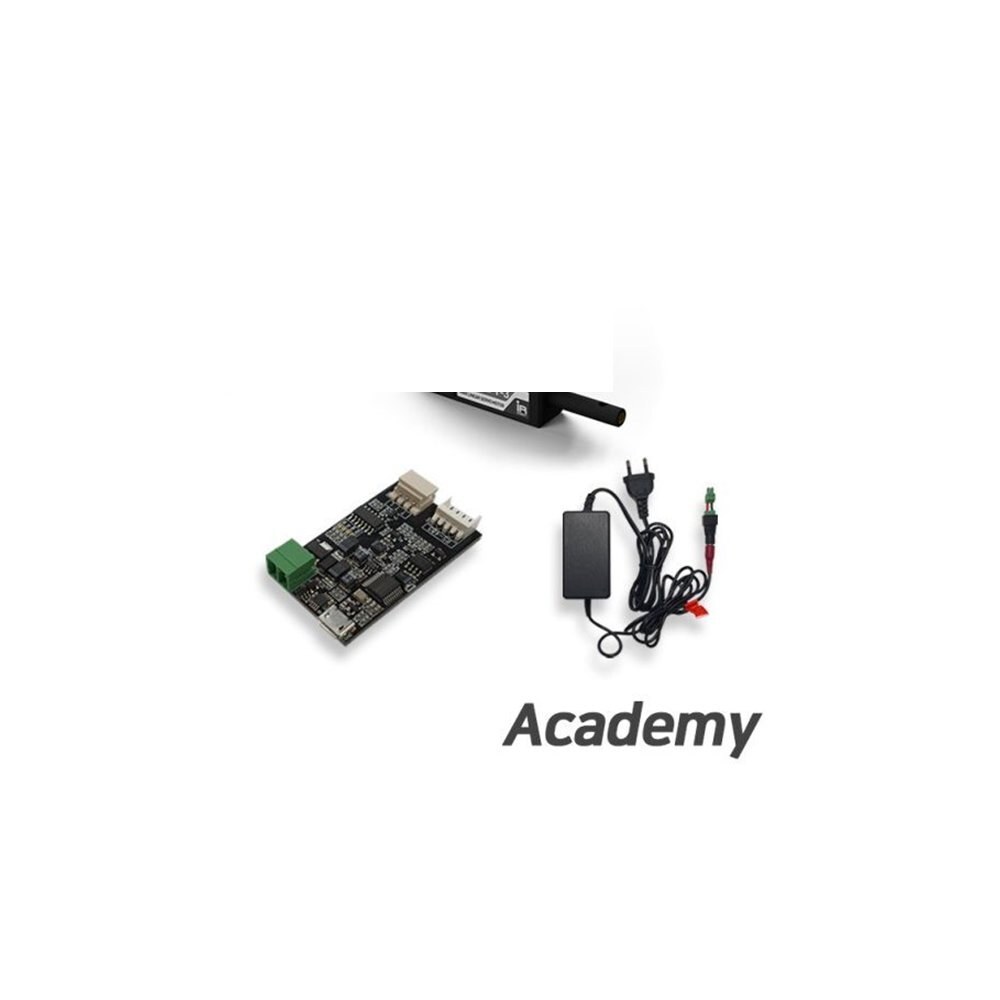 mightyZAP Academy Starter Kit 아카데미 스타터 키트 미니 리니어 서보 액추에이터 12V 코어드 모터 D12-12PT-3 (ML0385)