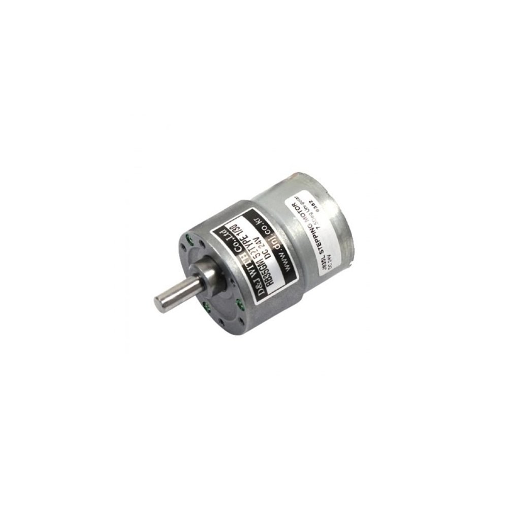 DNJ 감속 기어 모터 RB-35GM 감속기 결합형 스텝 모터 52TYPE DC 24V (ML0394)