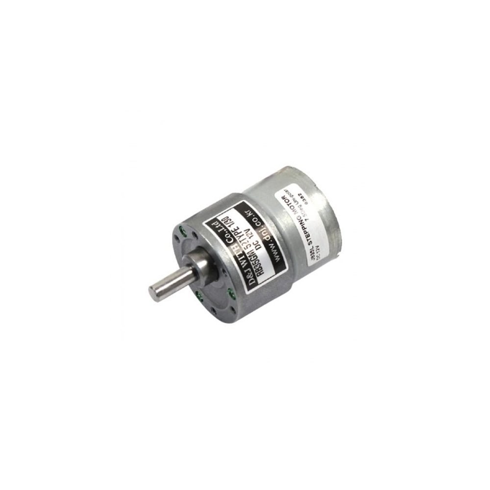 DNJ 감속 기어 모터 RB-35GM 감속기 결합형 스텝 모터 52TYPE DC 12V (ML0395)