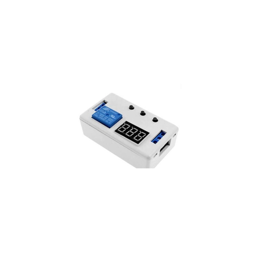 TRS-12V DC 12V 타이머 릴레이 모듈 스위치 자동 타임 스위치 케이스 (ML0412)