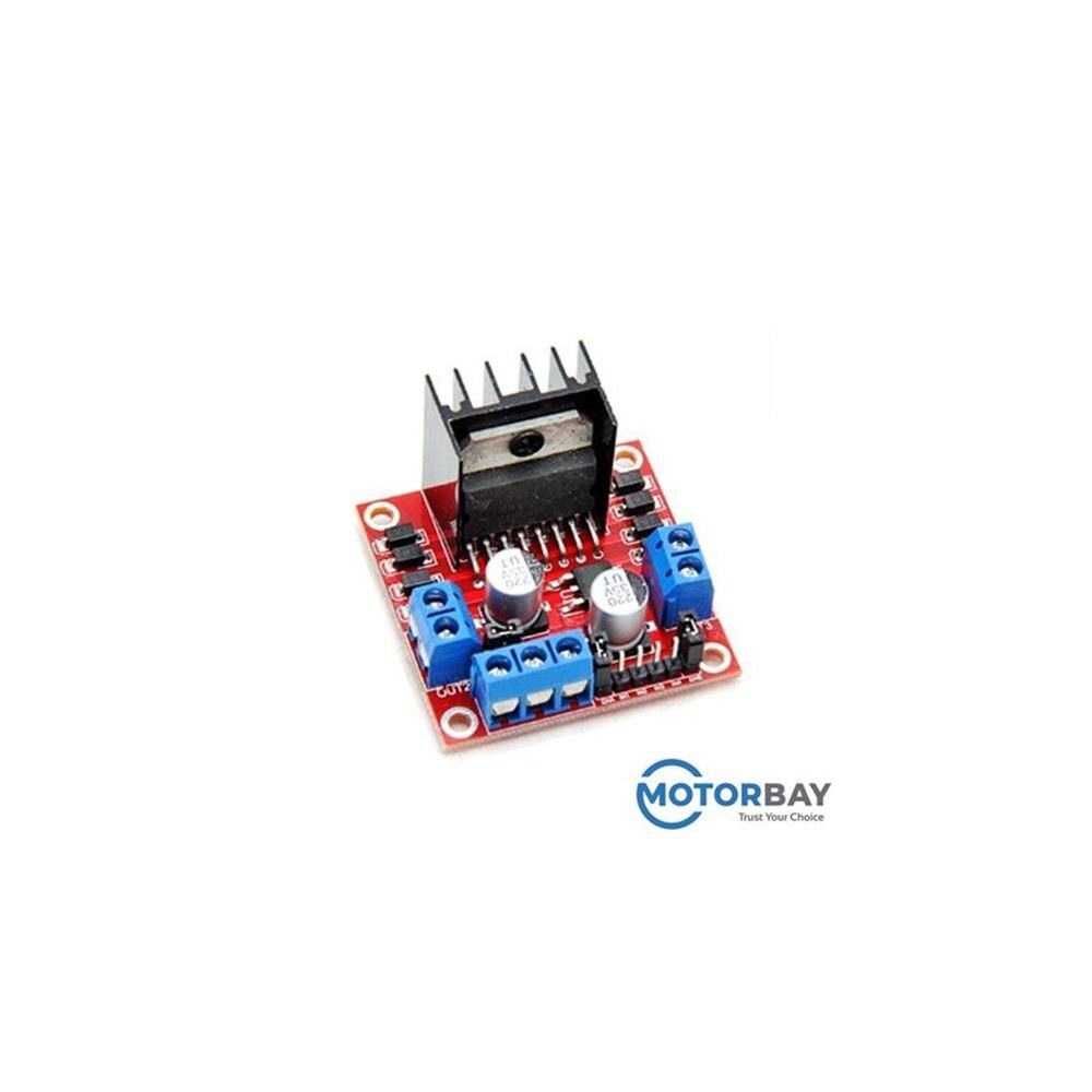 드라이버 모듈 L298N DC 아두이노 컨트롤러 (ML0414)