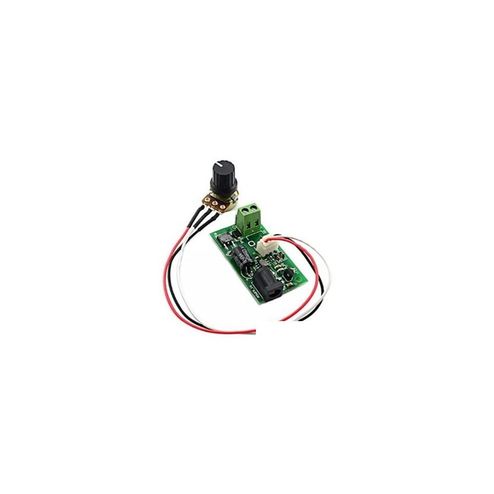DMC-03C DC 모터 PWM 속도 제어기 80W DC6-28V 3A 직류 컨트롤러 (ML0418)